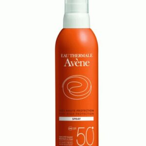 Avene 50+ spray No white streaks