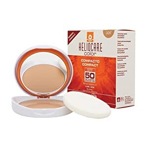Heliocare Color Compact SPF50 Light 10g // هيليوكير واقي شمسي بودرة SPF50