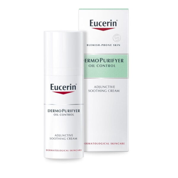 Eucerin DermoPurifyer Adjunctive Soothing Cream