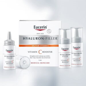 Hyaluron-Filler Vitamin C Booster فيتامين سي للبشرة بوستير سيروم 3x8ml