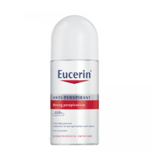 Eucerin Antiperspirant Strong Roll-On مزيل عرق - مضاد التعرق لحالات التعرق الشديد 50ml
