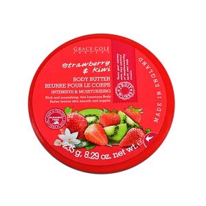 Strawberry & Kiwi Body Butter فروت وركس زبدة للجسم برائحة الفراولة والكيوي 235 g